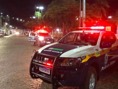 Filho espanca mãe e acaba preso em MS