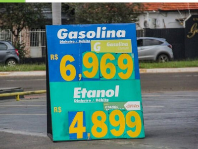 Gasolina está cara, mas dá pra economizar R$ 0,41 entre um posto e outro em Campo Grande