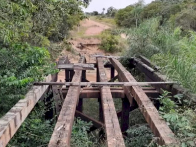 Governo investe R$ 5,7 milhões para trocar pontes de madeira por concreto em Caarapó e outros municípios