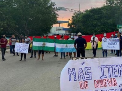 Greve de professores na Bolívia fecha fronteira com Corumbá