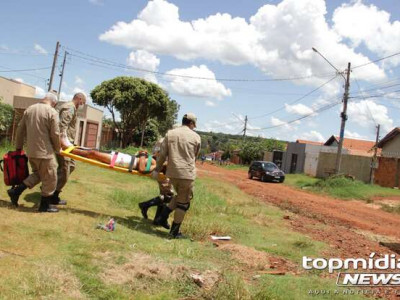 Homem é baleado na Mata do Segredo