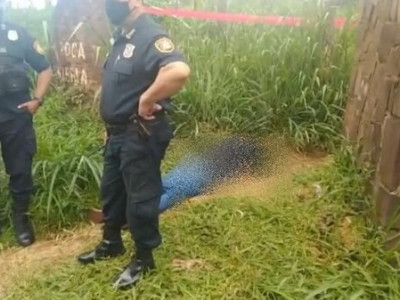 Homem é encontrado morto a facadas na fronteira