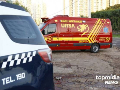 Homem é espancado após tentar separar briga no bairro Amambaí