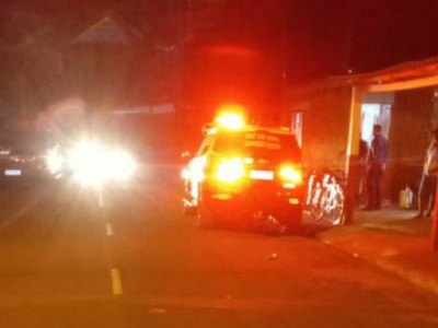 Homem é executado em bar com três tiros de pistola na cabeça