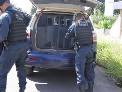 Homem é preso por 
