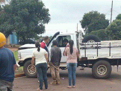 Homem em caminhonete é executado a tiros em Coronel Sapucaia
