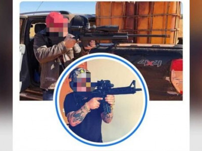 Homem ostenta arma nas redes sociais e acaba preso em Rio Verde
