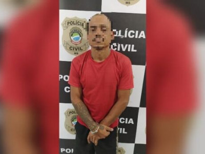 Homem que matou irmão em Goiás é preso em MS