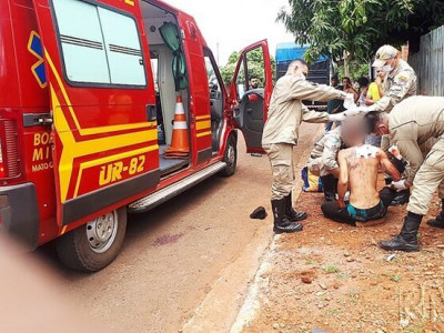 Homem toma três facadas da ex-mulher no Taquaral Bosque