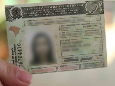 Inscrições para CNH MS Social começam nesta quarta-feira