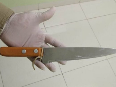 Jovem com faca tenta tirar a própria vida na BR-376