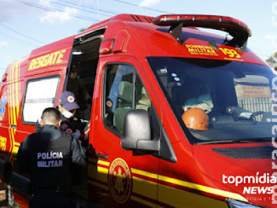 Jovem é espancado por dupla de moto no Centenário