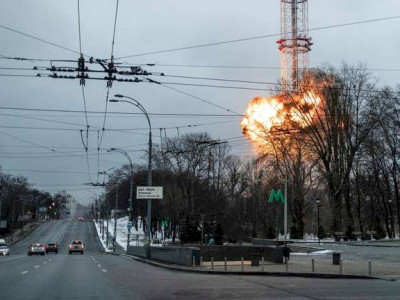 Kiev é bombardeada antes de nova rodada de negociações