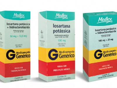 Losartana: farmacêutica Sanofi Medley recolhe remédio do mercado