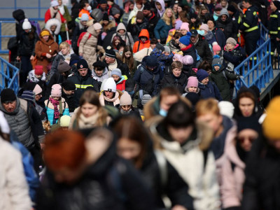 Mais de 1,7 milhão de pessoas fugiram da Ucrânia, diz ONU