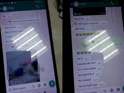 Marido simula morte da filha após suposta traição da mulher