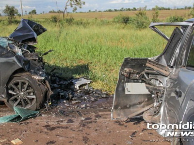 Médica está entre os mortos de acidente na BR-060