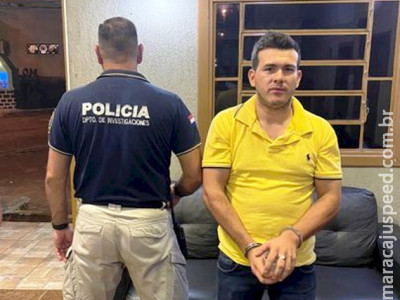 Ordem para execução dentro de ambulância saiu de presídio paraguaio 