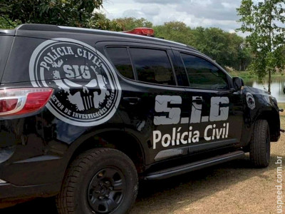 Polícia Civil cumpre 04 mandados de prisão em Fátima do Sul 