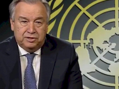 Secretário-geral da ONU condena ataques terroristas em Israel 