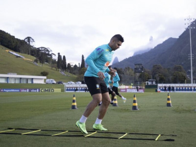 Seleção fará três treinamentos antes de enfrentar o Chile