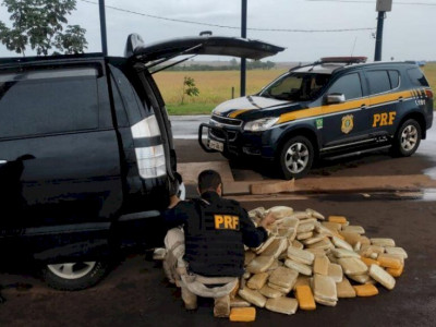 Sete pessoas são presas com 250 quilos de maconha em Caarapó 