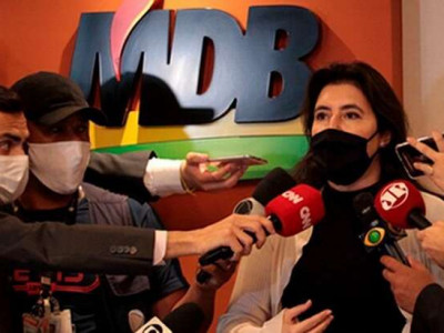 Simone Tebet ataca Lula e Bolsonaro em propaganda eleitoral