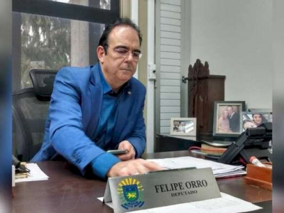 Troca-troca partidário: Felipe Orro deixa o PSDB 