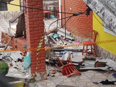 Viga de concreto cede e mata criança de 10 anos em SP
