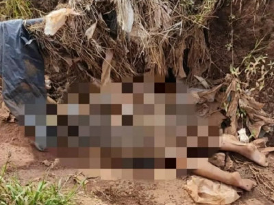 Adolescente Luana é achada morta em vala na fronteira