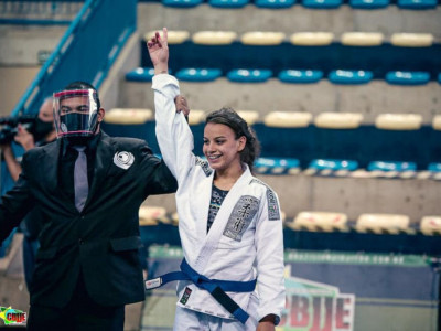 Atleta de MS disputa campeonato de jiu-jitsu nos Estados Unidos