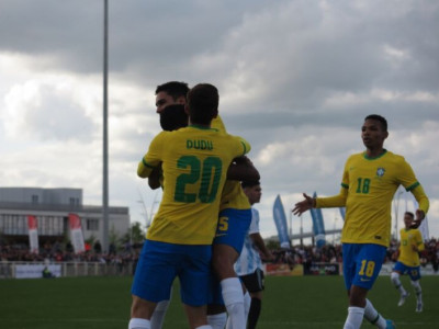 Brasil vence a Argentina e conquista torneio Sub-17 na França 