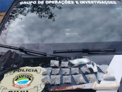 Cinco pessoas são presas durante investigações na Capital