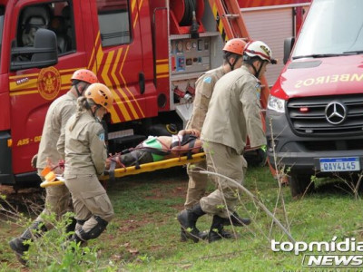 Dono de bar leva marteladas no rosto em Campo Grande