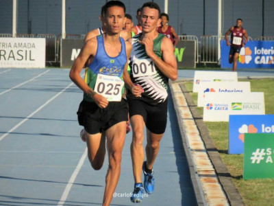 Douradense fica com vice em competição nacional de atletismo no interior de SP