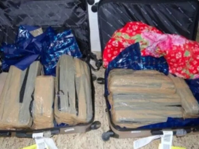 Estudante é presa ao tentar embarcar com maconha em Aeroporto