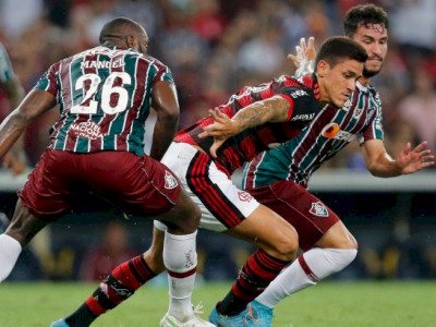 Fluminense e Flamengo jogam no Maracanã pelo título do Carioca