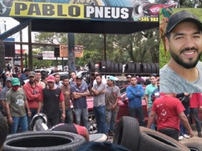 Homem que estava em Jeep é executado na fronteira