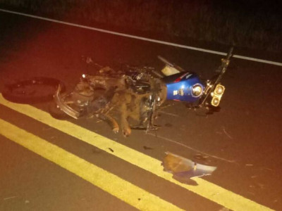 Homem que morreu em rodovia após colidir contra caminhonete tinha 39 anos 