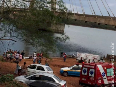 Homem tenta salvar genro de afogamento e os dois morrem no Rio Paranaíba
