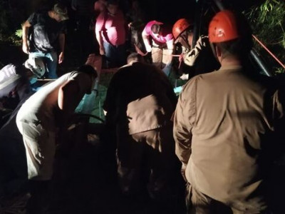 Irmãos morrem ao cair em poço de 30 metros em Anastácio