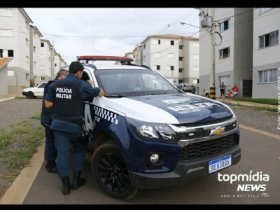 Mãe aciona PM após ser ameaçada de morte pelo filho em Dourados