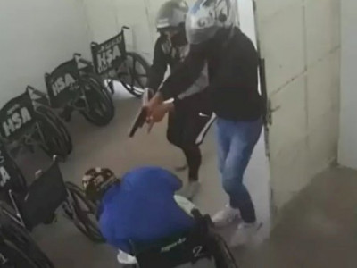 Paciente é executado em hospital momentos antes de receber alta