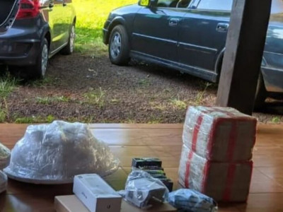 Polícia apreende quase R$ 200 mil em contrabando e descaminho