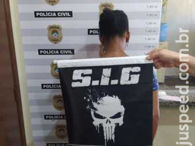 Polícia Civil de Sidrolândia captura foragida da justiça