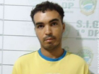 Polícia prende estuprador condenado a 16 anos em Taquarussu