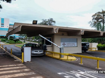 Rapaz baleado por GCM aguarda cirurgia na Santa Casa
