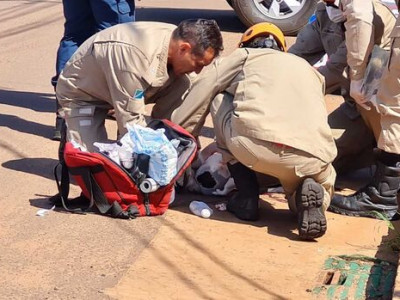 Rapaz é baleado duas vezes na Vila Fernanda