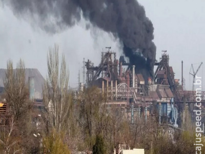 Ucrânia busca retirar civis escondidos com combatentes em siderúrgica