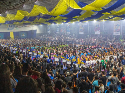 Abertura da 26ª Oligran supera a expectativas e lota ginásio